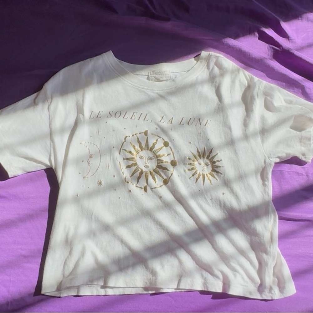 Celestial Sun and Moon Shirt